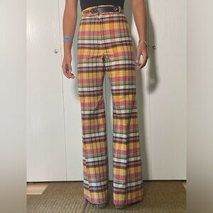 Beautiful vintage original pants from the 70s